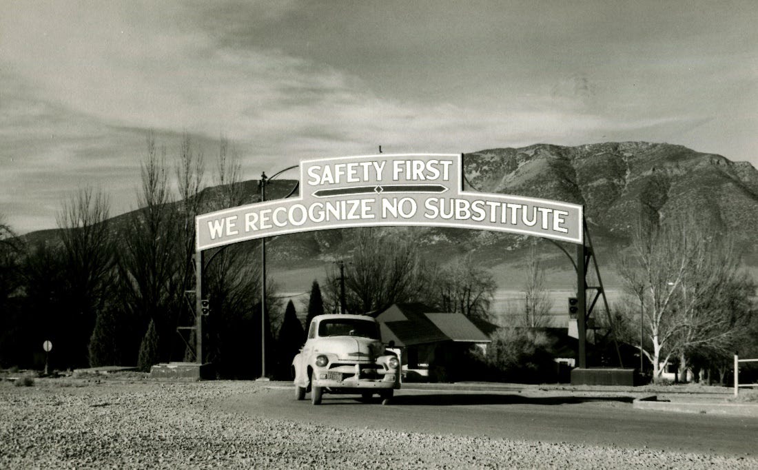 The entrance to the Kennecott mine