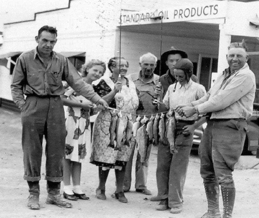 Lage's (Stage Stop) in the late 1940's or early 1950's