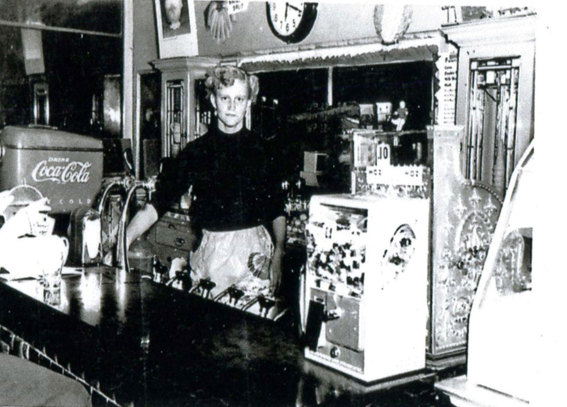 Drugstore employee, Connie Roberts