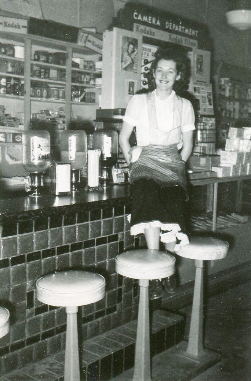 McGill Drugstore -1940s