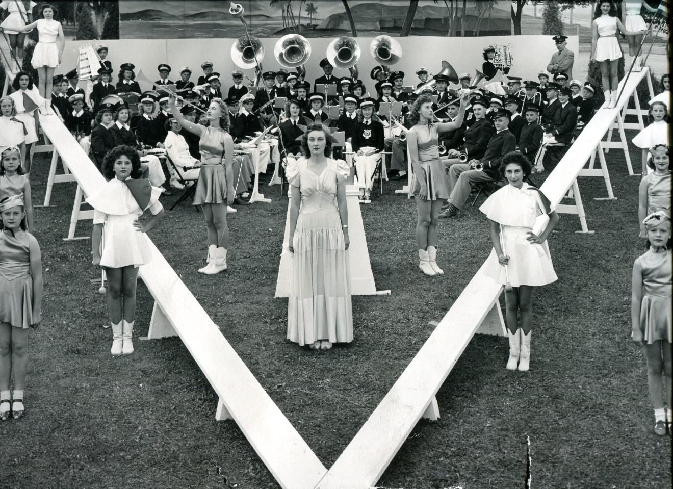 McGill and Ruth Grade School Band