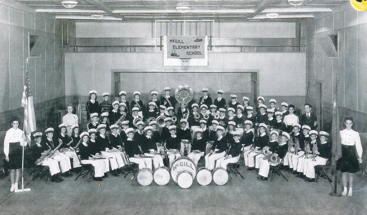 McGill Grade School Band