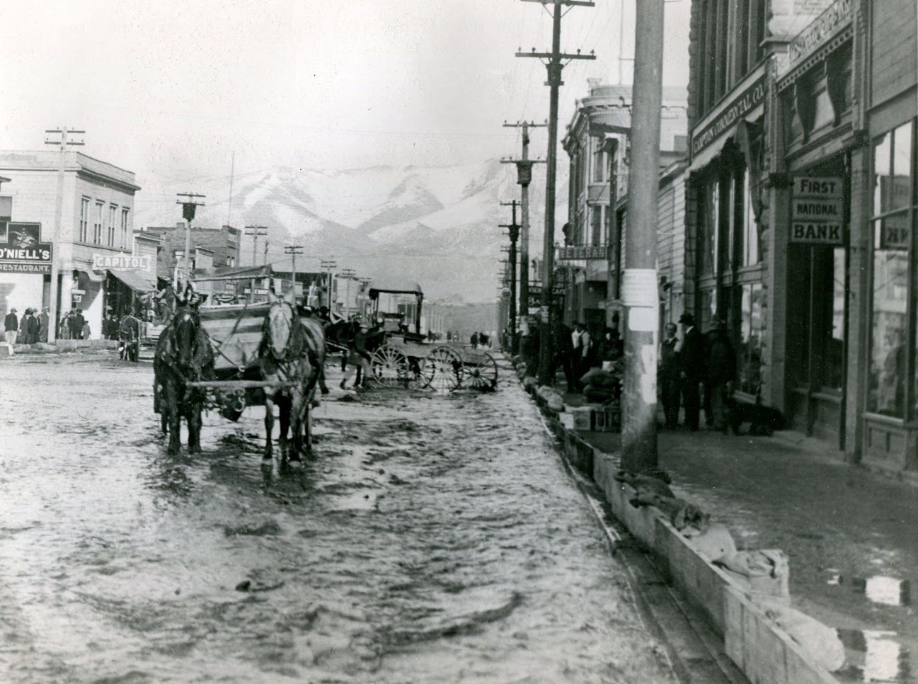 The Northern Hotel, Ely, Nevada