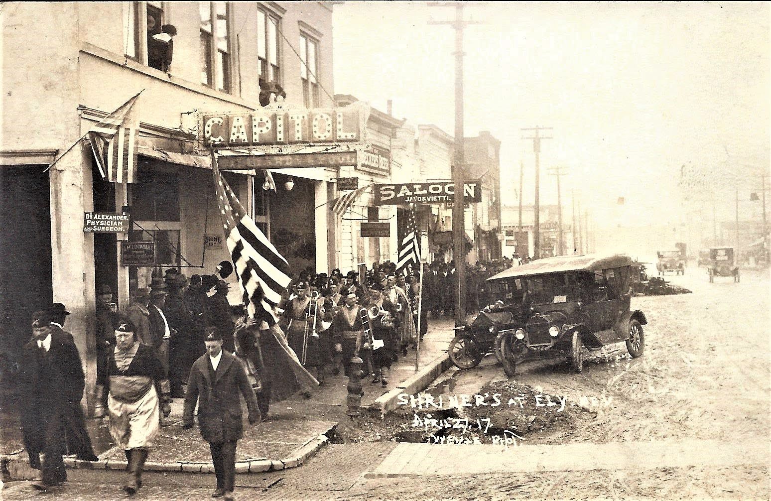 Armistice Day, 1917
