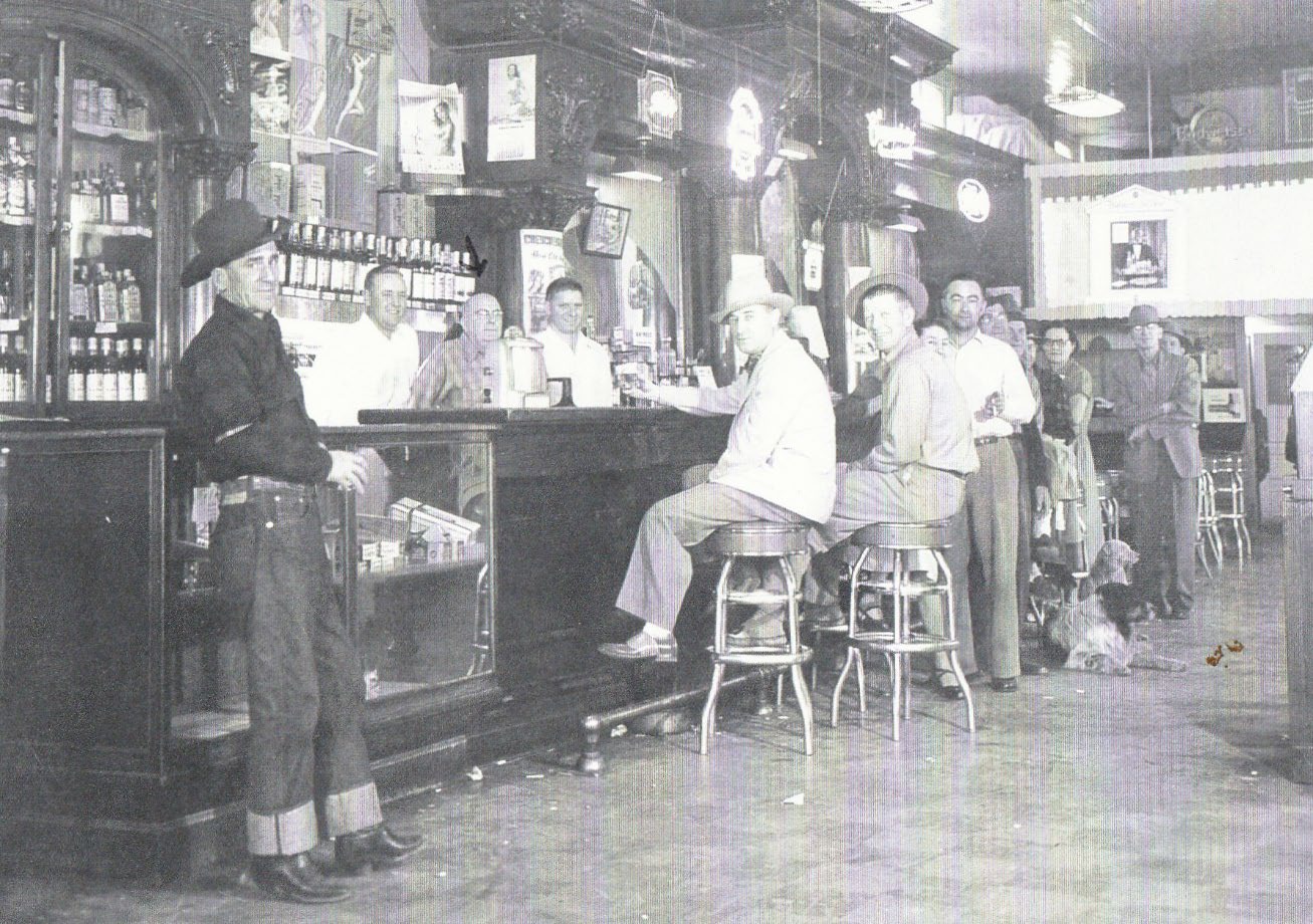 Billy Franks as the cowboy